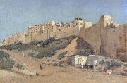 Alphonse Asselbergs The Casbah of Algiers USA oil painting artist